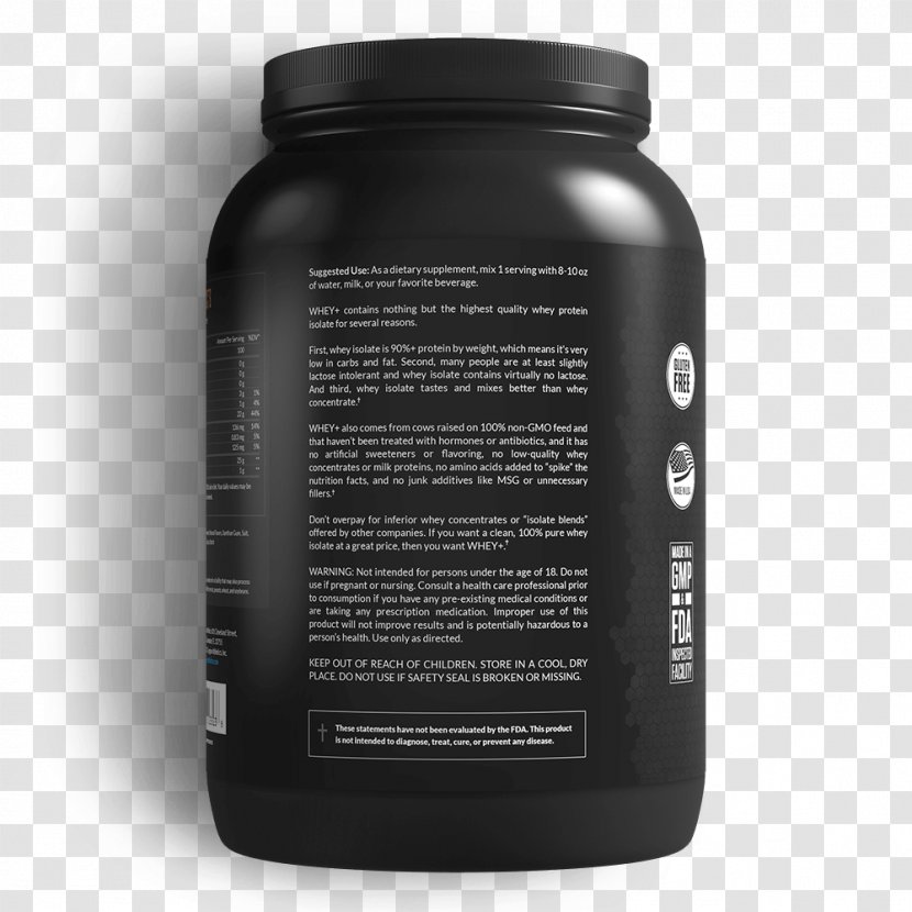 Dietary Supplement Milkshake Bodybuilding Whey Protein Isolate - Powder Effect Transparent PNG