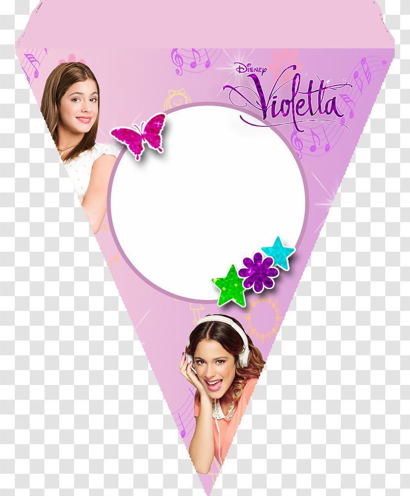 Violetta - Cake - Il Concerto Birthday Party Convite En Mi MundoBirthday Transparent PNG