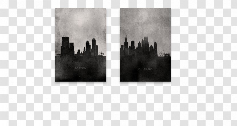 Rectangle White - Toronto Skyline Transparent PNG