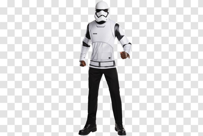 Stormtrooper Star Wars Costume Party Mask Transparent PNG