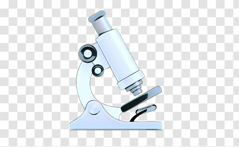 Microscope Scientific Instrument Optical Monocular - Vintage Transparent PNG