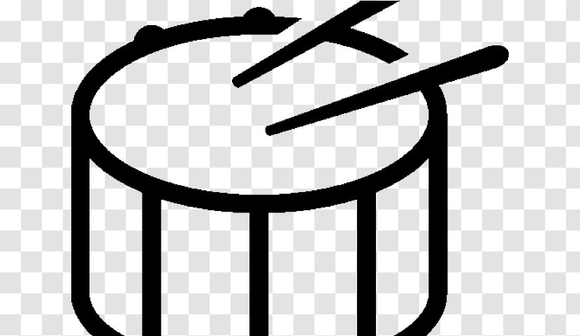 Music Cartoon - Percussion - Line Art Drawing Transparent PNG