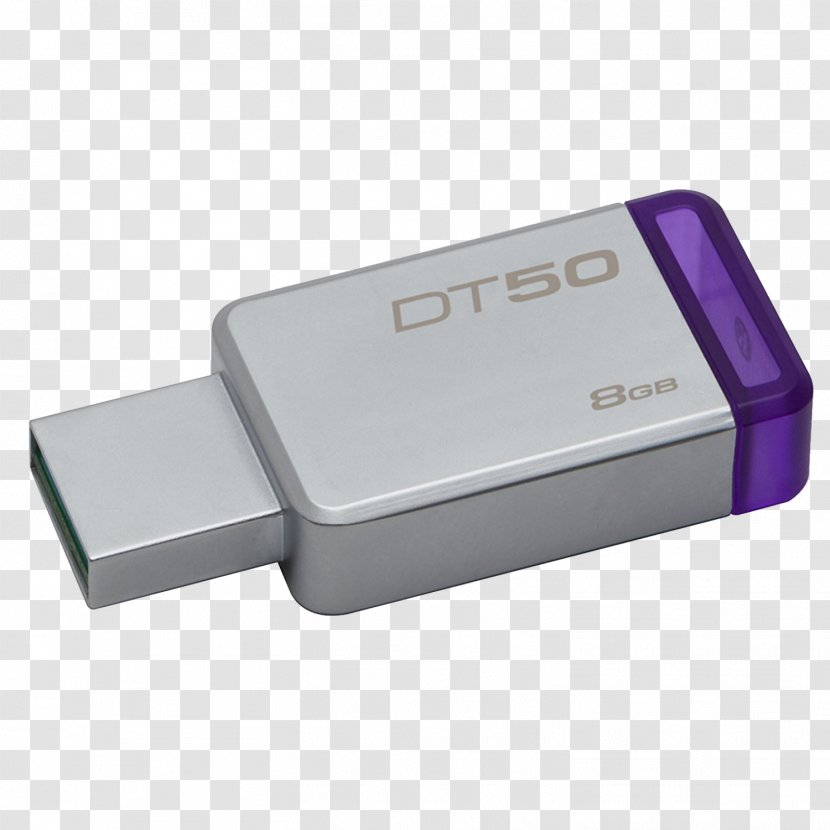 USB Flash Drives Kingston Technology 3.0 Hard Computer Data Storage - Usb Transparent PNG