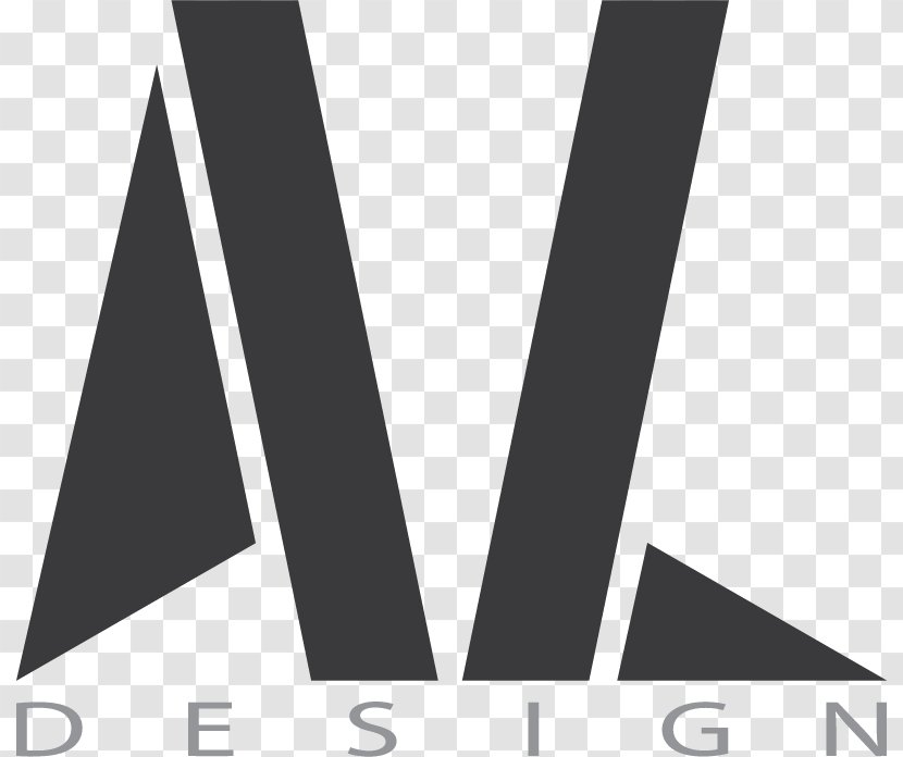 Graphic Design Logo Monochrome - Black Transparent PNG
