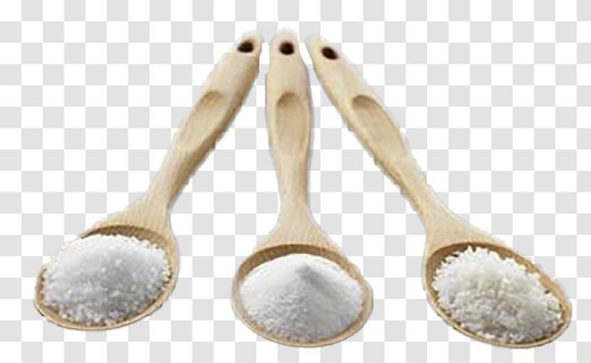 Spoon Salt - Tablespoon - Three Tablespoons Of Edible Transparent PNG
