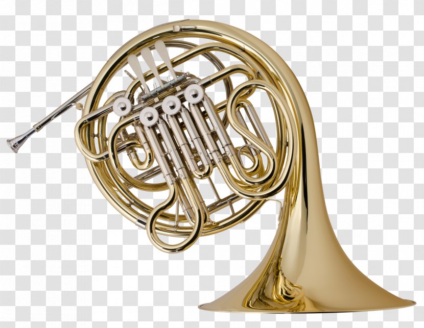 French Horns Holton-Farkas Brass Instruments Trombone - Musical Transparent PNG