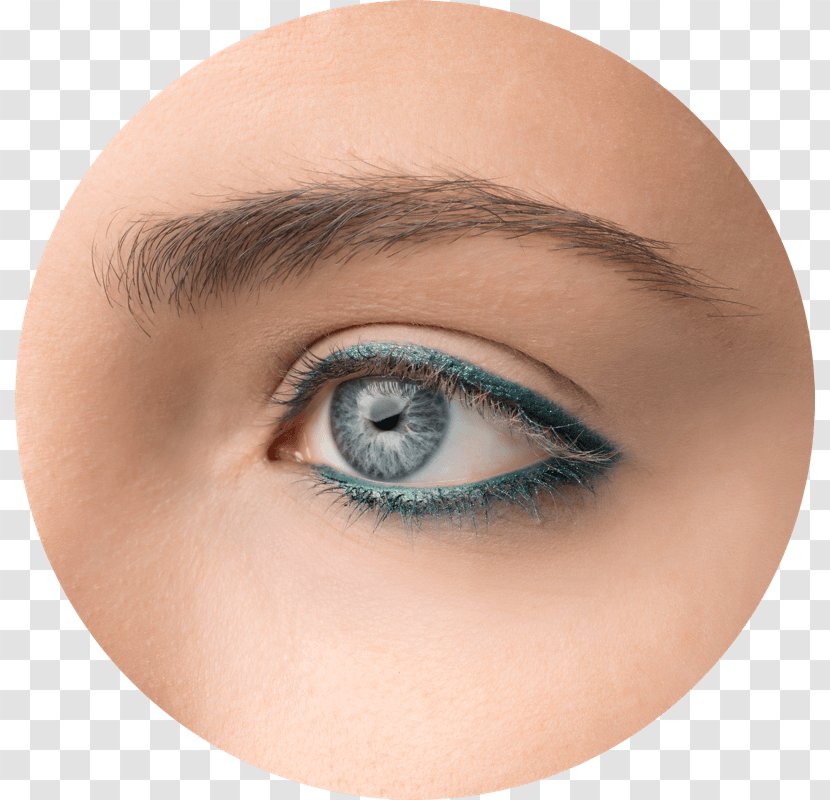 Cosmetics Eyelash Extensions Lipstick Eye Shadow Liner - Frame Transparent PNG