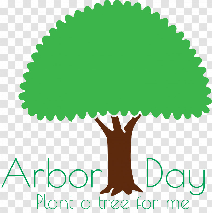 Arbor Day Tree Green Transparent PNG