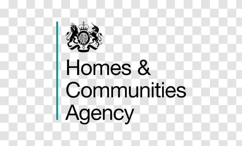 Homes And Communities Agency England House Northstowe Affordable Housing - Logo Transparent PNG