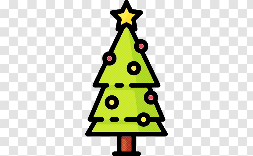 Christmas Tree Transparent PNG