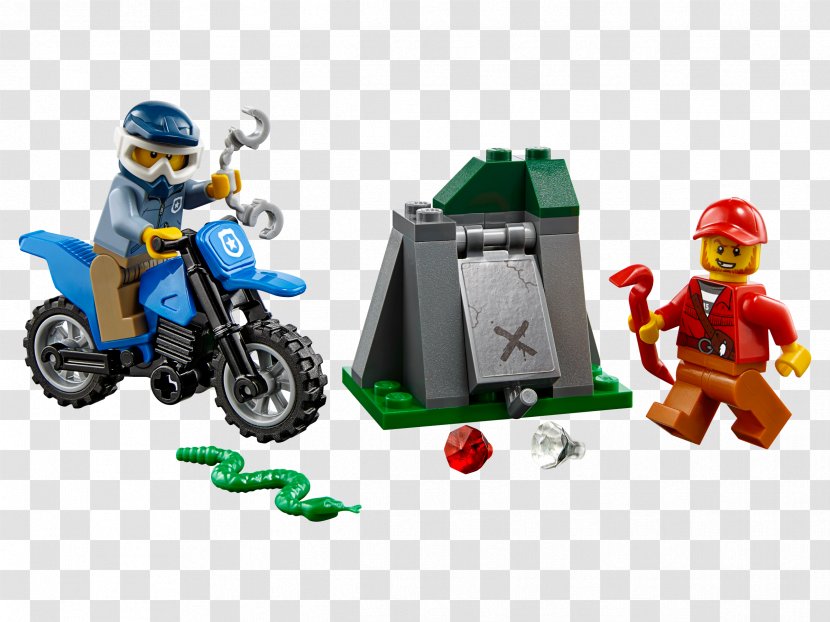 LEGO 60170 City Off-Road Chase 60174 Mountain Police Headquarters Toy Lego 60173 Arrest - Motor Vehicle Transparent PNG