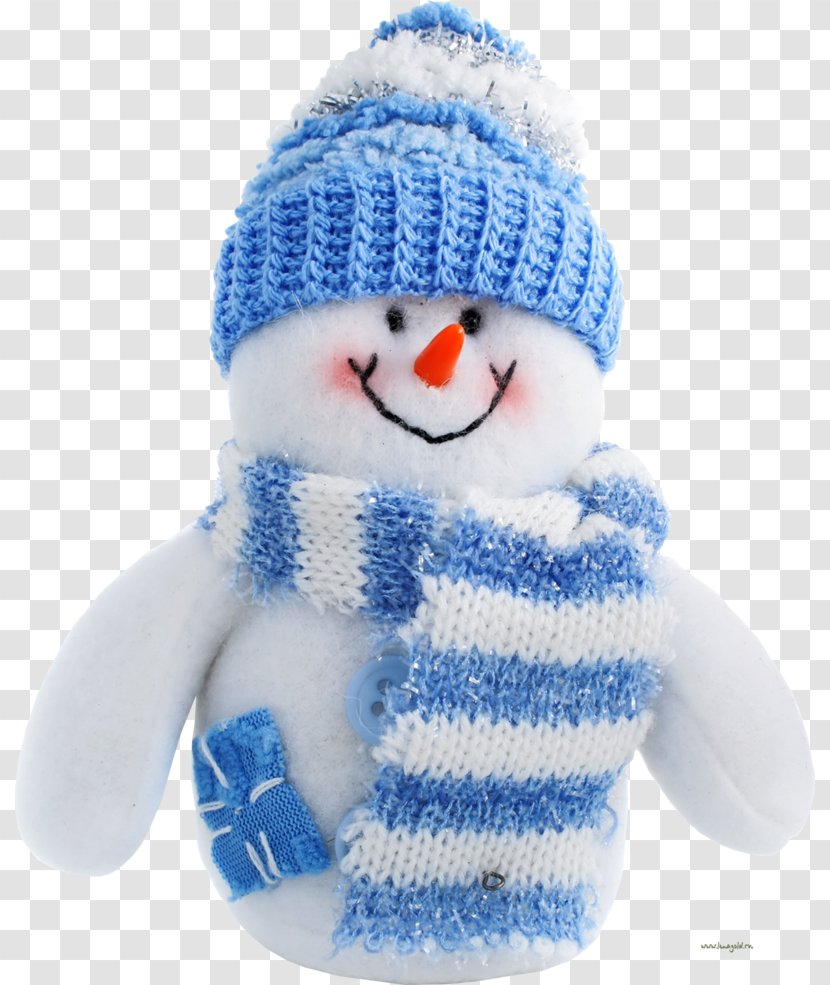 Snowman Stuffed Animals & Cuddly Toys Color Plastic Eye - Hat Transparent PNG
