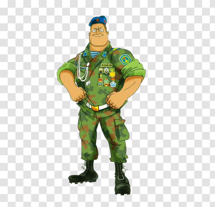 Defender Of The Fatherland Day Military Holiday Russia Ansichtkaart - Figurine - Guerrero Transparent PNG