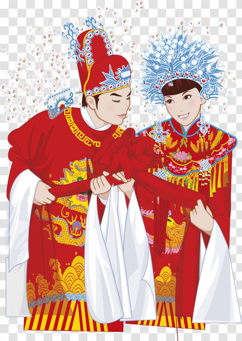 China Costume Drama Bridegroom - Wedding Transparent PNG