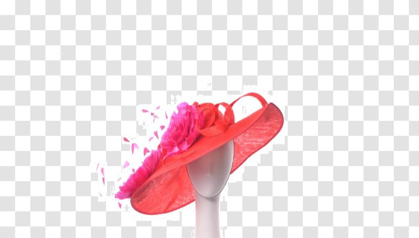 Sun Hat Shoe - Peach - Kentucky Derby-hat Transparent PNG