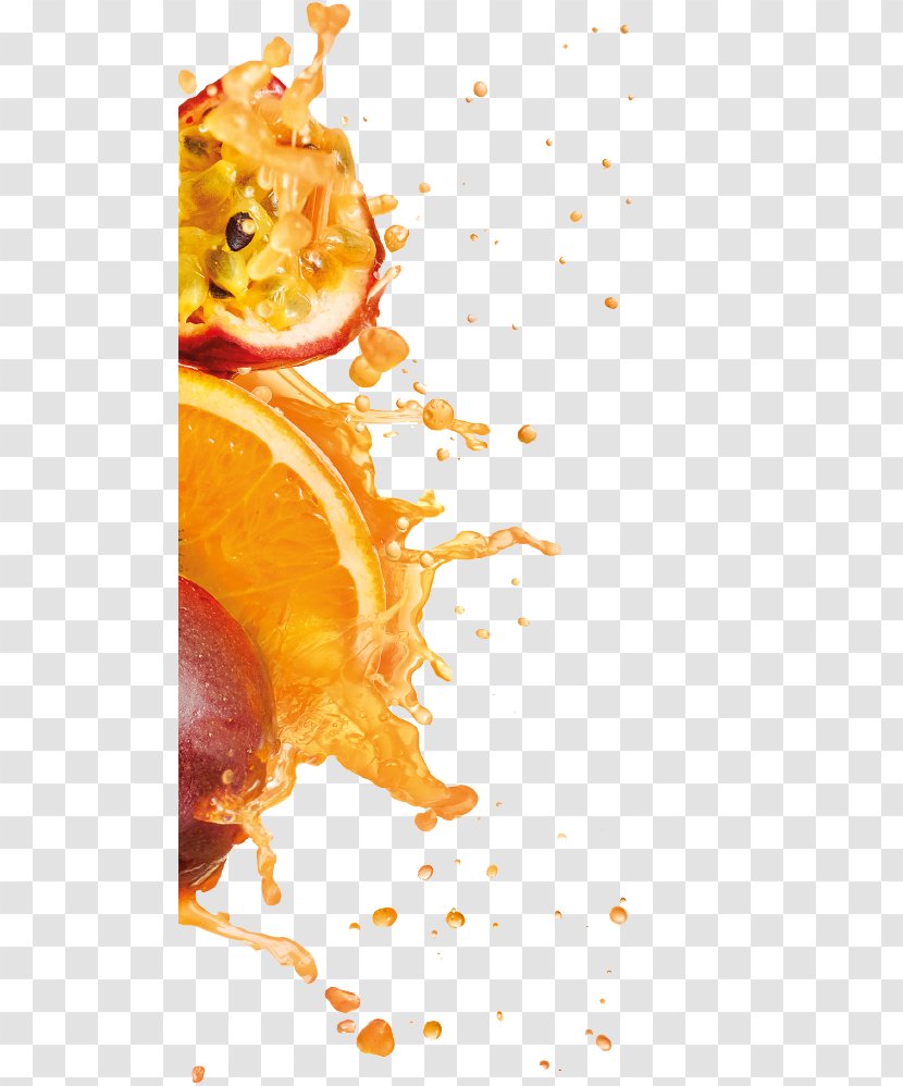 Juice Mandarin Orange Tangerine Grapefruit - Punch Transparent PNG