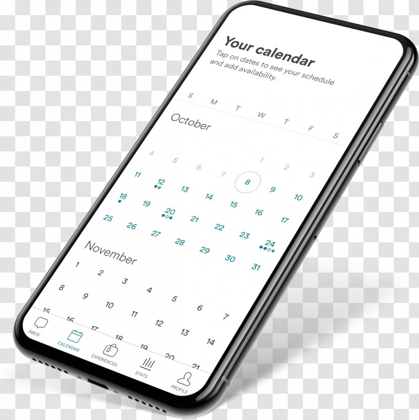 Airbnb Feature Phone Smartphone Experience World - Telephone Transparent PNG