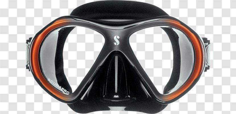Diving & Snorkeling Masks Underwater Scubapro Spearfishing Equipment - Sports Transparent PNG