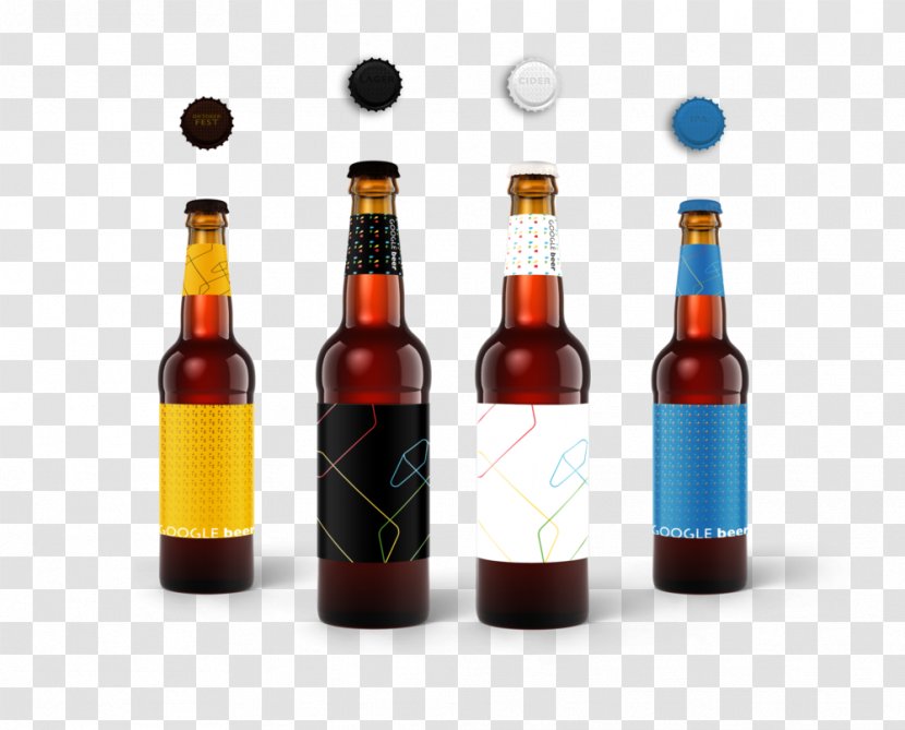 Beer Bottle Wine Glass Transparent PNG