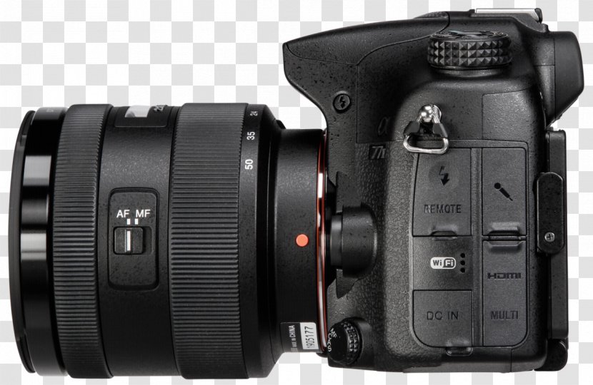 Nikon D3100 D3000 Canon EF-S 18–135mm Lens Mount 18–55mm - Photography - Body Mark Transparent PNG