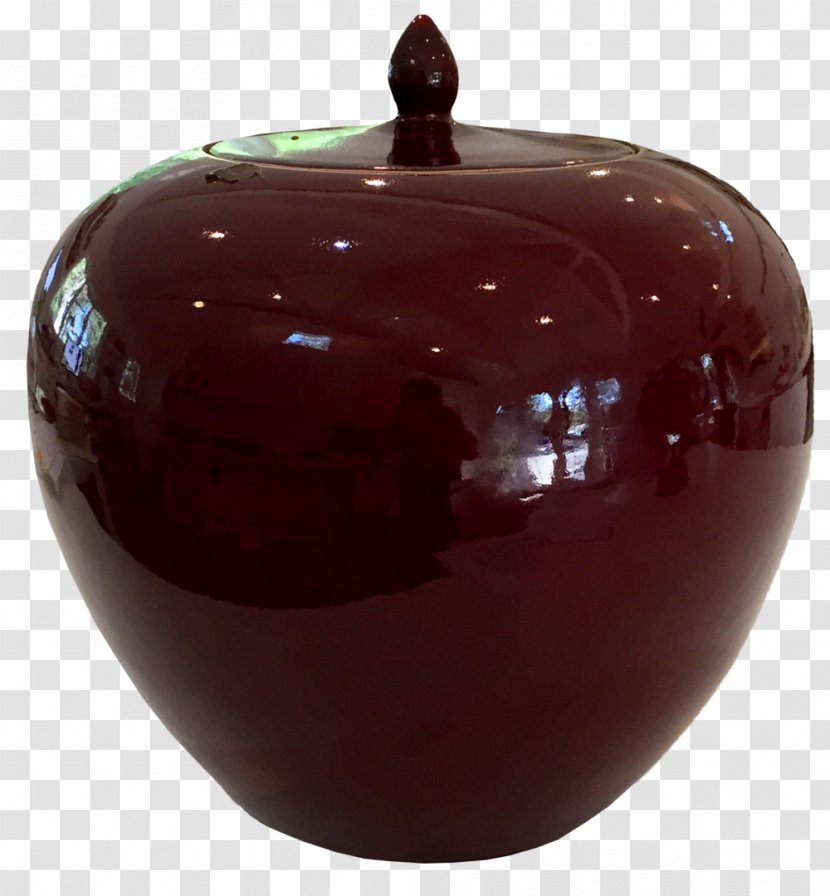 Ceramic Vase Apple - Artifact Transparent PNG