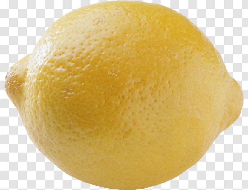 Lemon Citron Citric Acid Citrus - Food - Frutas Transparent PNG