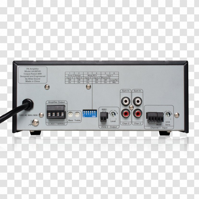 RF Modulator Microphone Radio Receiver Sound Reinforcement System - Electronics Transparent PNG
