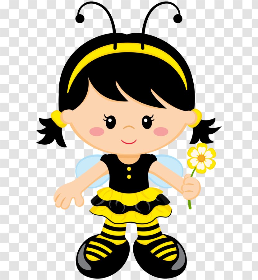 Bee Doll Display Device - Silhouette - Mel Transparent PNG