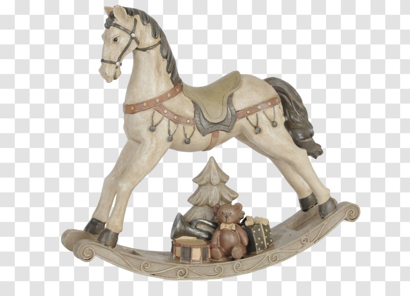 Rocking Horse Konik Christmas Toy Equestria - Mustang - Equestrian Transparent PNG