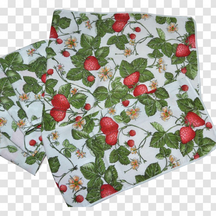 Textile Cloth Napkins Place Mats Damask Polyester - Flower - Table Napkin Transparent PNG