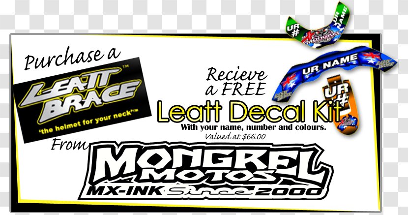 Motorcycle Logo Motocross Brand - Advertising - Flyer Transparent PNG