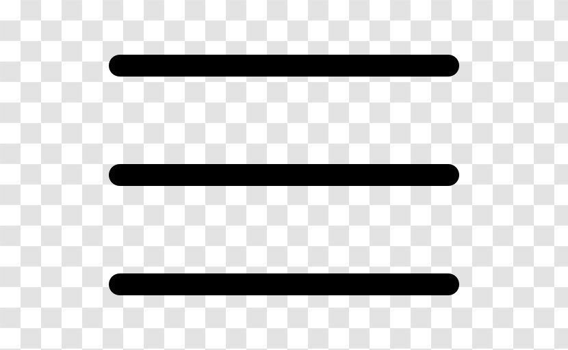 Hamburger Button Menu - Webhook Transparent PNG