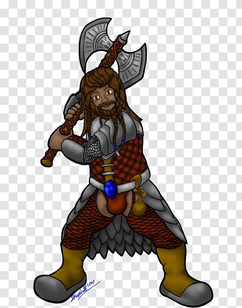 Cartoon Legendary Creature Character - Mythical - Dwarf Transparent PNG