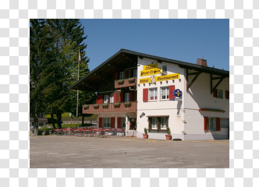 À La Carte Promenade Hotel Restaurant Chalet Mont-Crosin, Felix Gerber - Building Transparent PNG