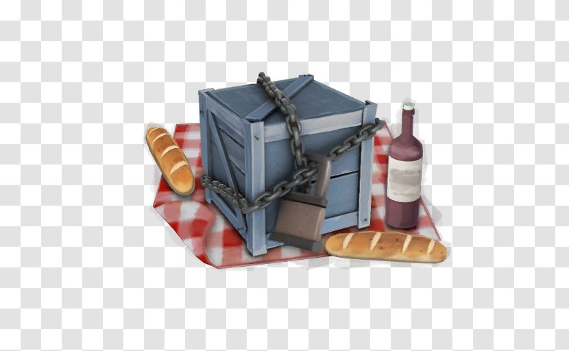 Crate Plastic Team Fortress 2 Price - Portal - Tf Transparent PNG