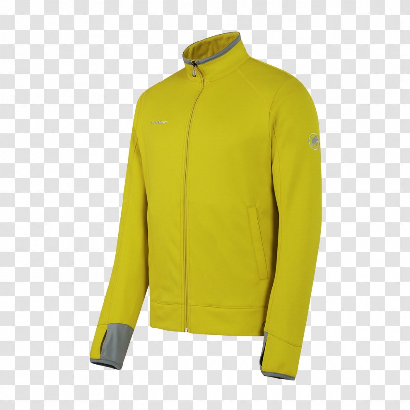 Morning Dress Jacket T-shirt Polar Fleece Climbing - Yellow Transparent PNG