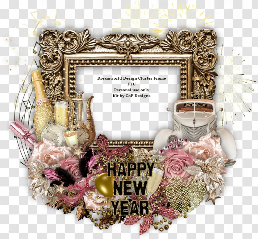 Picture Frames Image - Frame - New Year Design Transparent PNG
