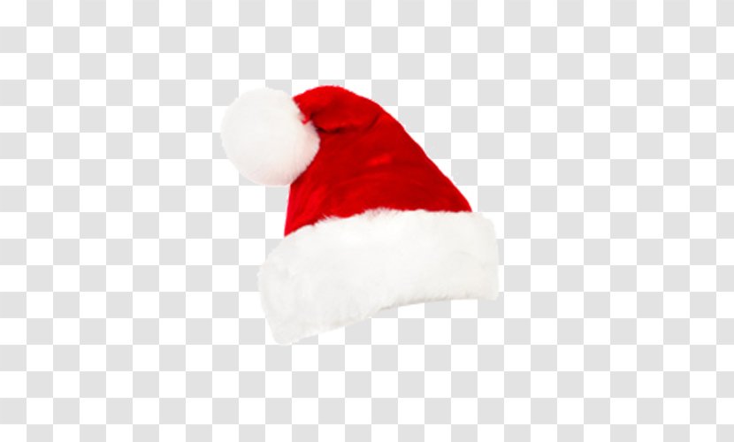 Santa Claus Christmas Hat - Red Transparent PNG
