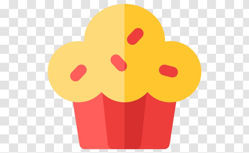 Muffin Cupcake Bakery - Flower - Vector Transparent PNG
