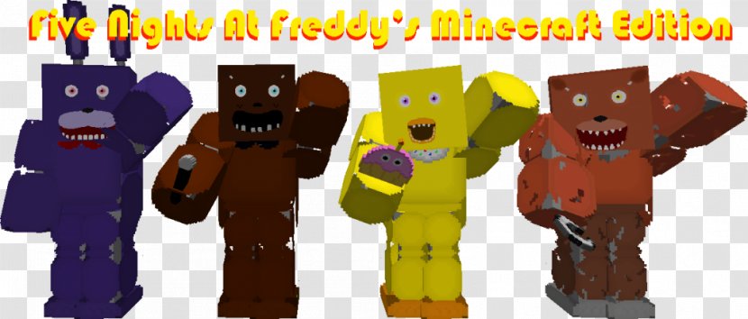 Minecraft: Pocket Edition Five Nights At Freddy's: Sister Location Freddy's 2 - Toy - Minecraft Pixel Art Transparent PNG
