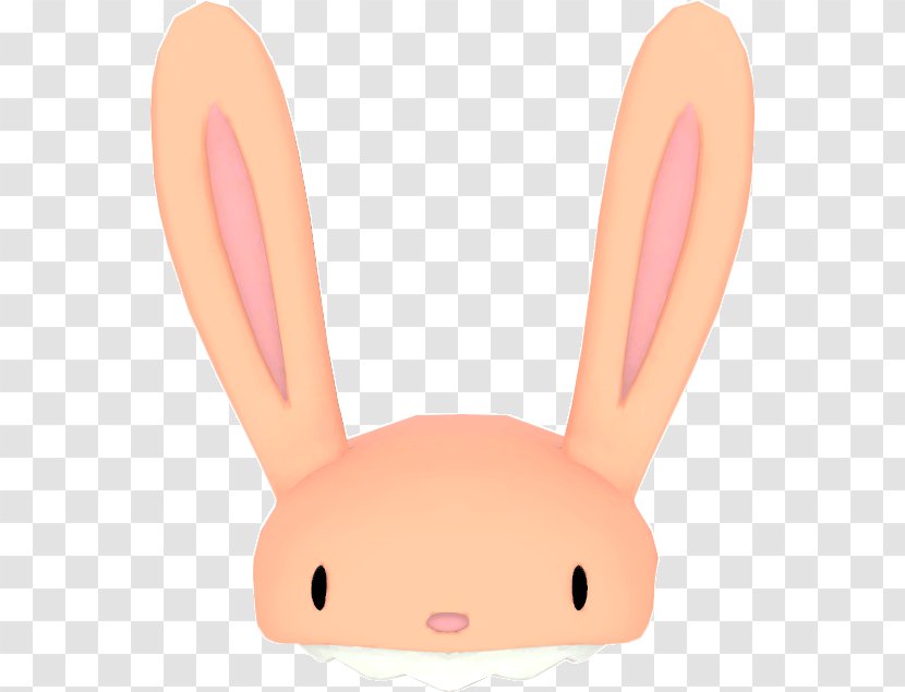 Rabbit Easter Bunny Ear - Snout Transparent PNG