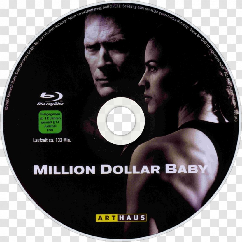 Million Dollar Baby F.X. Toole Blu-ray Disc YouTube Maggie Fitzgerald - Multimedia - Youtube Transparent PNG