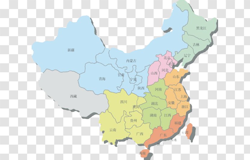 Guangxi Guangdong Province Hebei Shanxi Henan - World - Abalone Map Transparent PNG