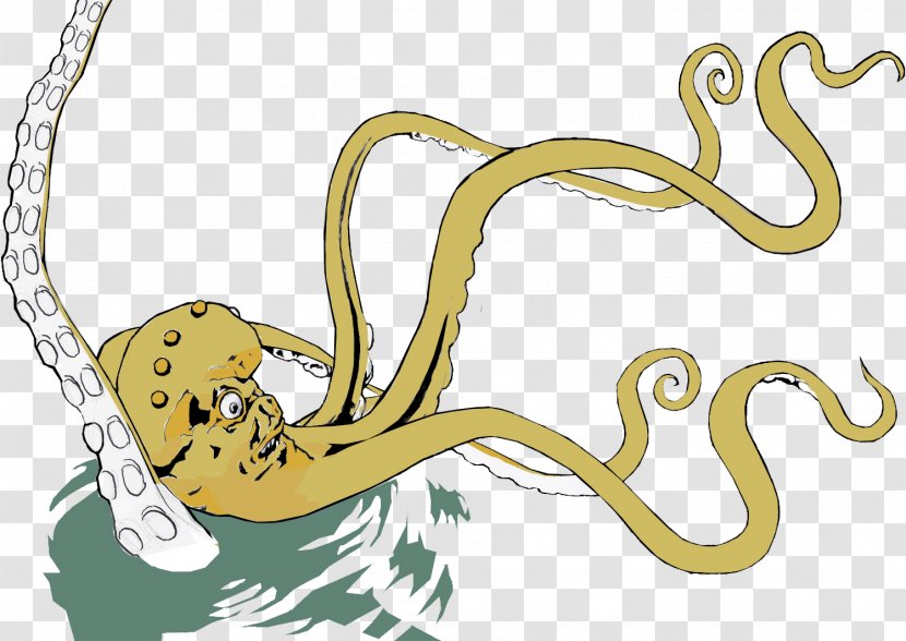 Octopus Boogeyman Legendary Creature Serpent - Mammal - Buxus Transparent PNG