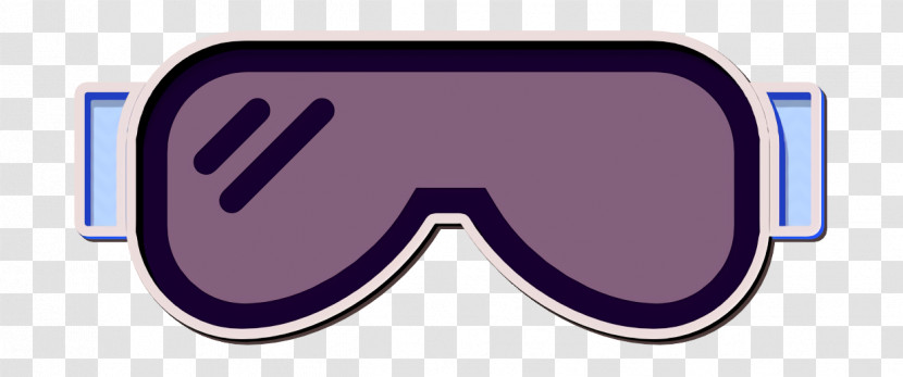Winter Icon Glasses Icon Transparent PNG