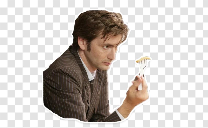 David Tennant Doctor Who: The Official Cookbook Tenth Literary - Communication - Dr Who Transparent PNG