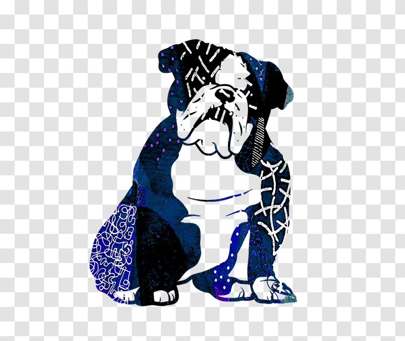 Visual Arts - Work Of Art - American Bulldog Transparent PNG