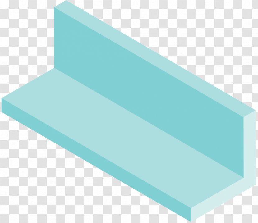 Angle Line Product Design - Turquoise - Teal Transparent PNG