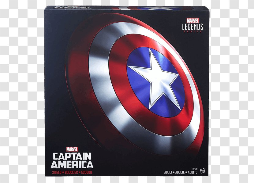 Captain America's Shield Iron Man Marvel Legends Cinematic Universe - Emblem - America Transparent PNG