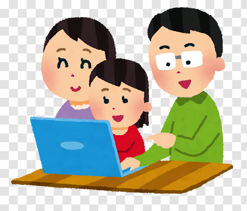 Computer Family Transparent PNG